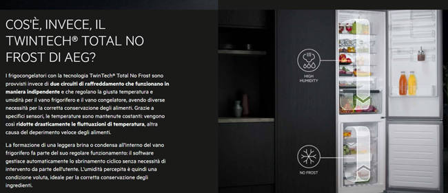 Twintech® Total No Frost AEG